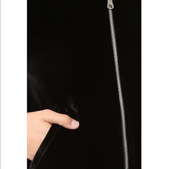 FRAME ATELIER Le velvet bomber jacket - Picture 3 of 4